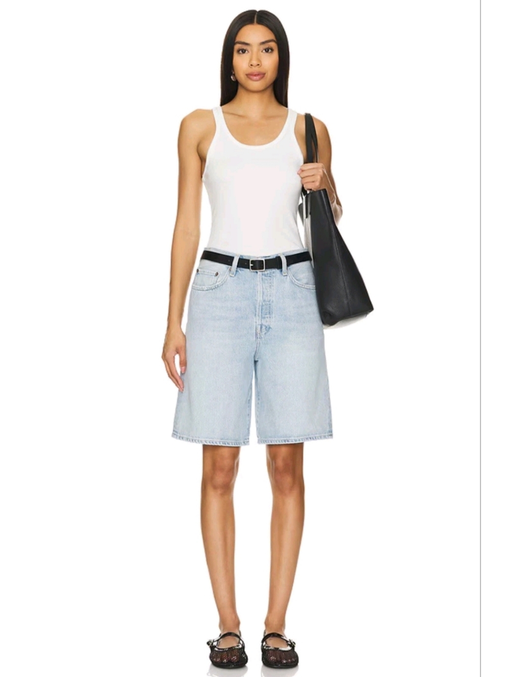 Agolde Risha Shorts - Picture 7 of 8
